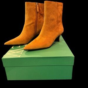 J Crew Suede Stevie Ankle Boot